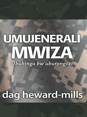 cover image of Umujenerali Mwiza